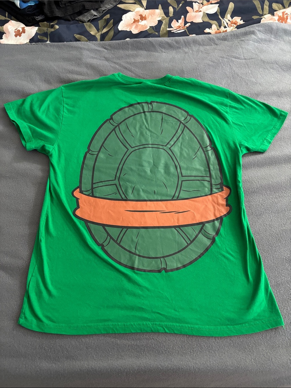 Teenage Mutant Ninja Turtles TMNT Turtle Shell Graphic Tee Green Men’s XL - Picture 7 of 7